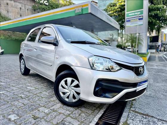 TOYOTA ETIOS 1.3 X 16V FLEX 4P AUTOMÁTICO